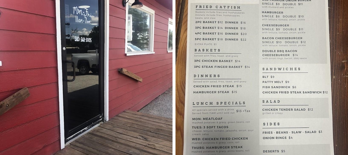 Home Plate Diner Menu