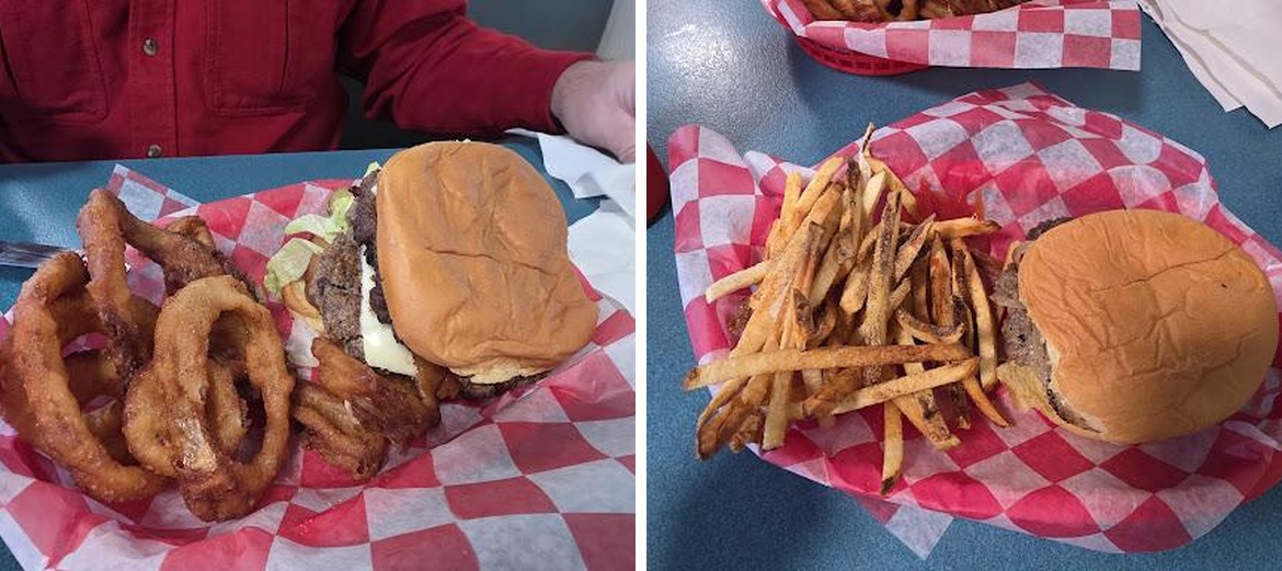Home Plate Diner Menu