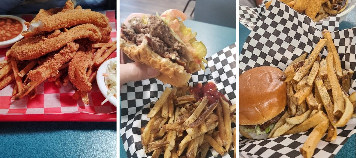 Home Plate Diner Menu