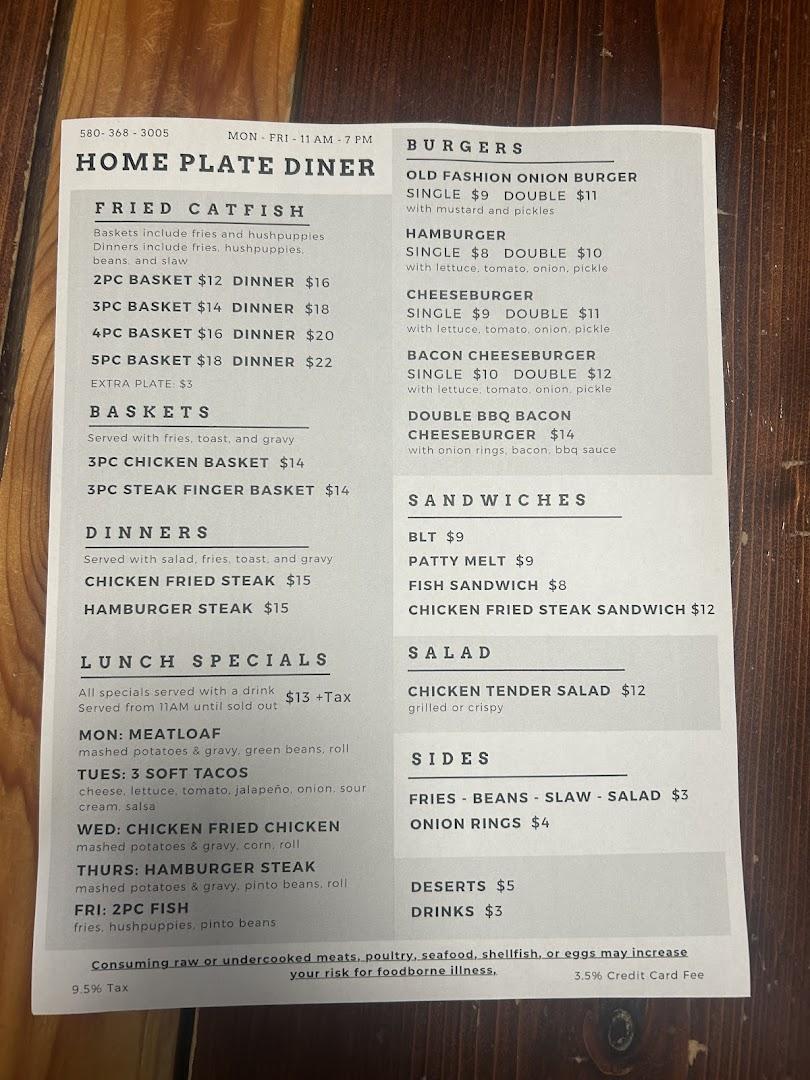 Home Plate Diner