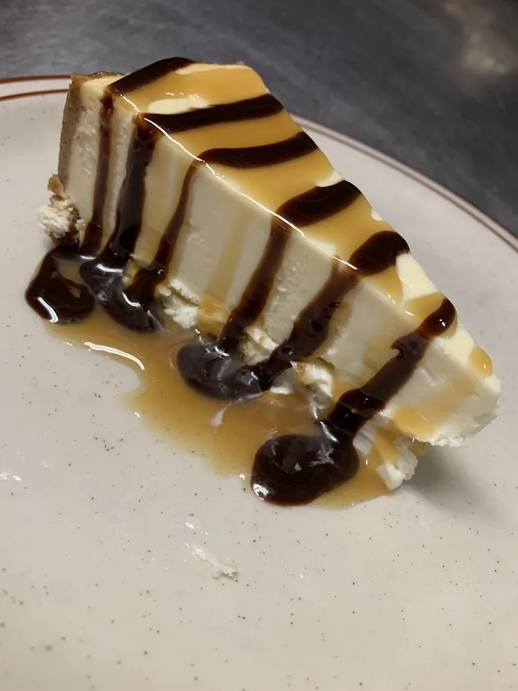 Turtle Cheesecake